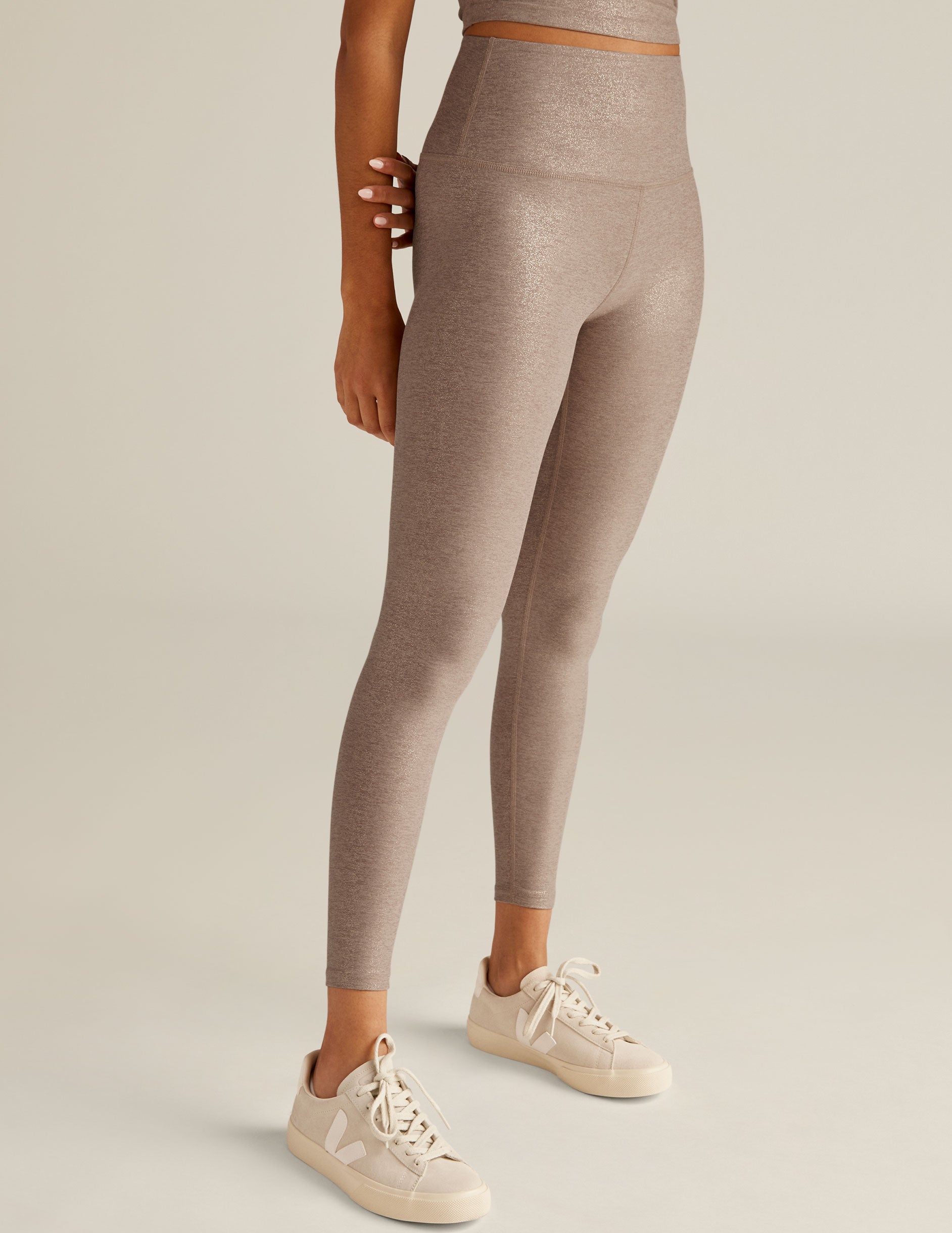 Beyond yoga rose gold sales leggings