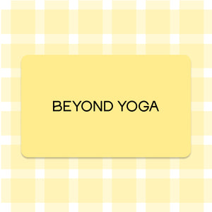 Beyond Yoga Gift Card