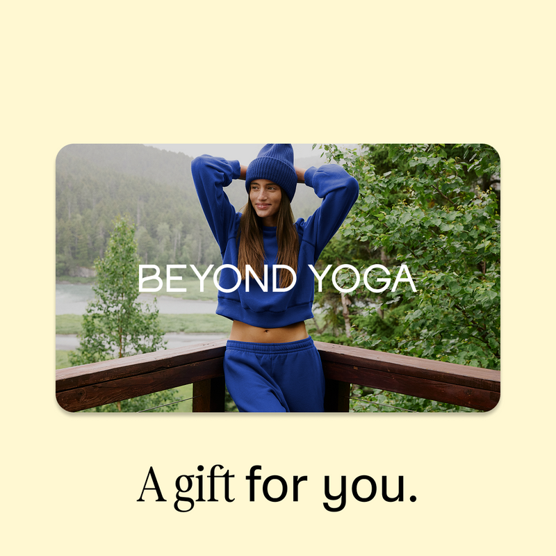 Beyond Yoga Digital Gift Card