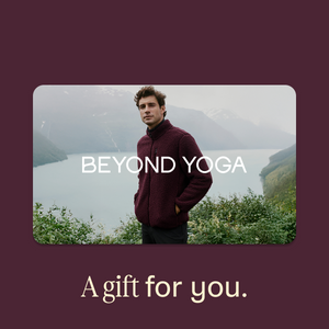 Beyond Yoga Digital Gift Card - A Gift For Him