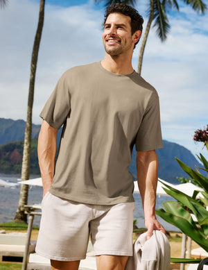 SoftKnit Men's Cotton Tee