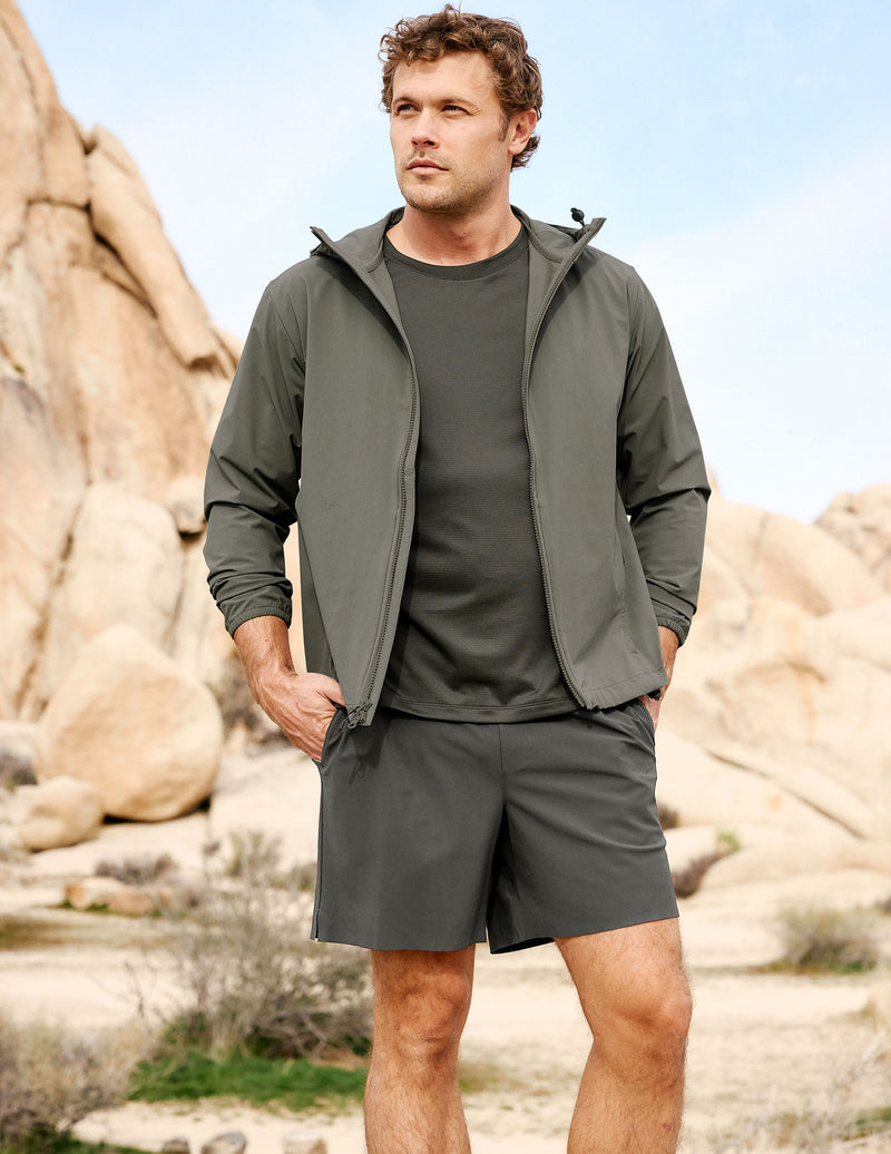 WarpLite Range Lined Short 6"