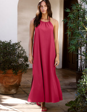 beyond yoga red dress Beyond Yoga Spacedye Strapless Dress