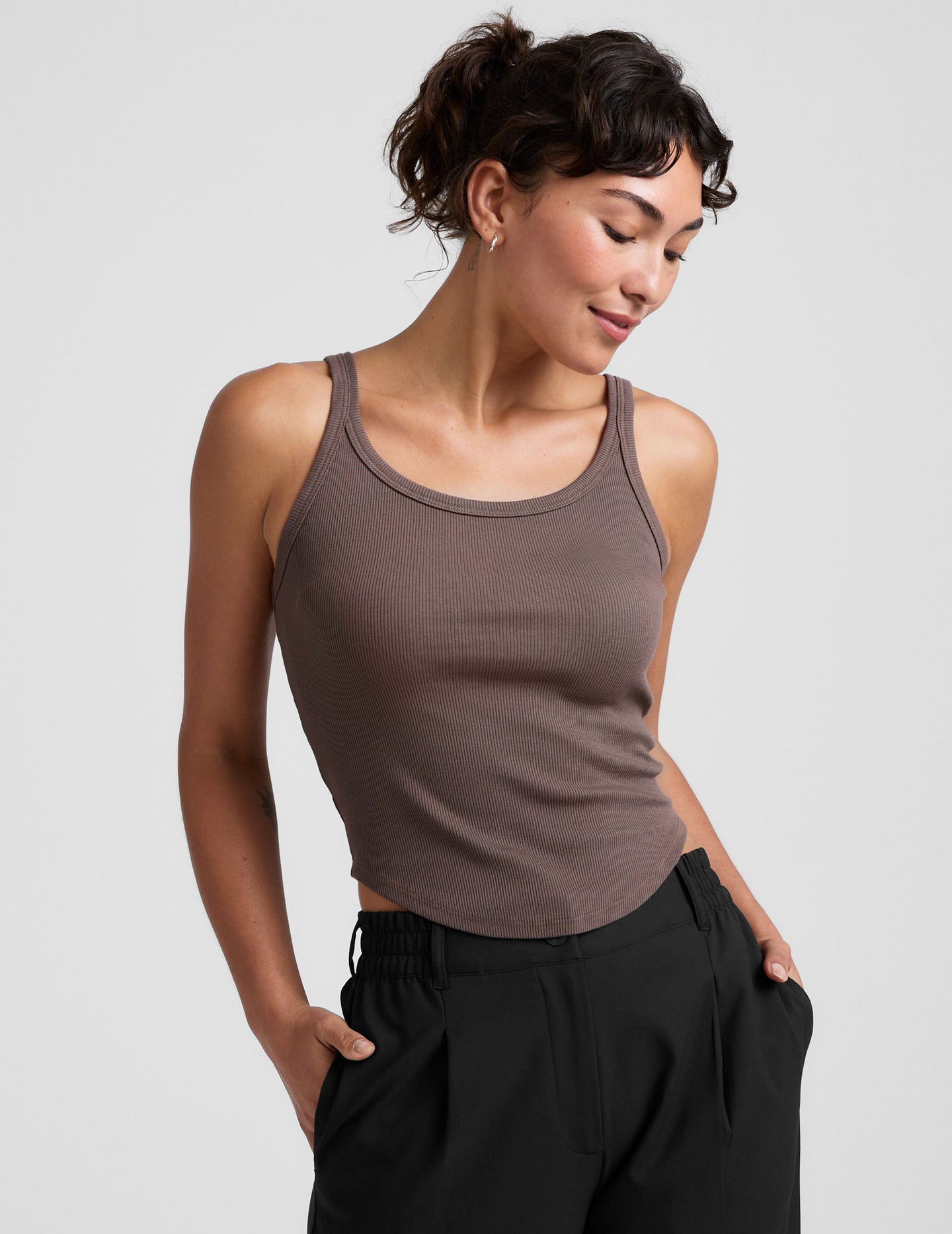 Rib Classic Tank | Beyond Yoga