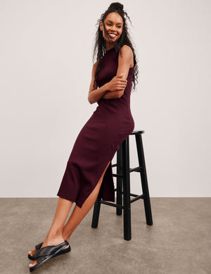 Rib Tank Dress | Beyond Yoga Rib Tank Dress | Beyond Yoga
