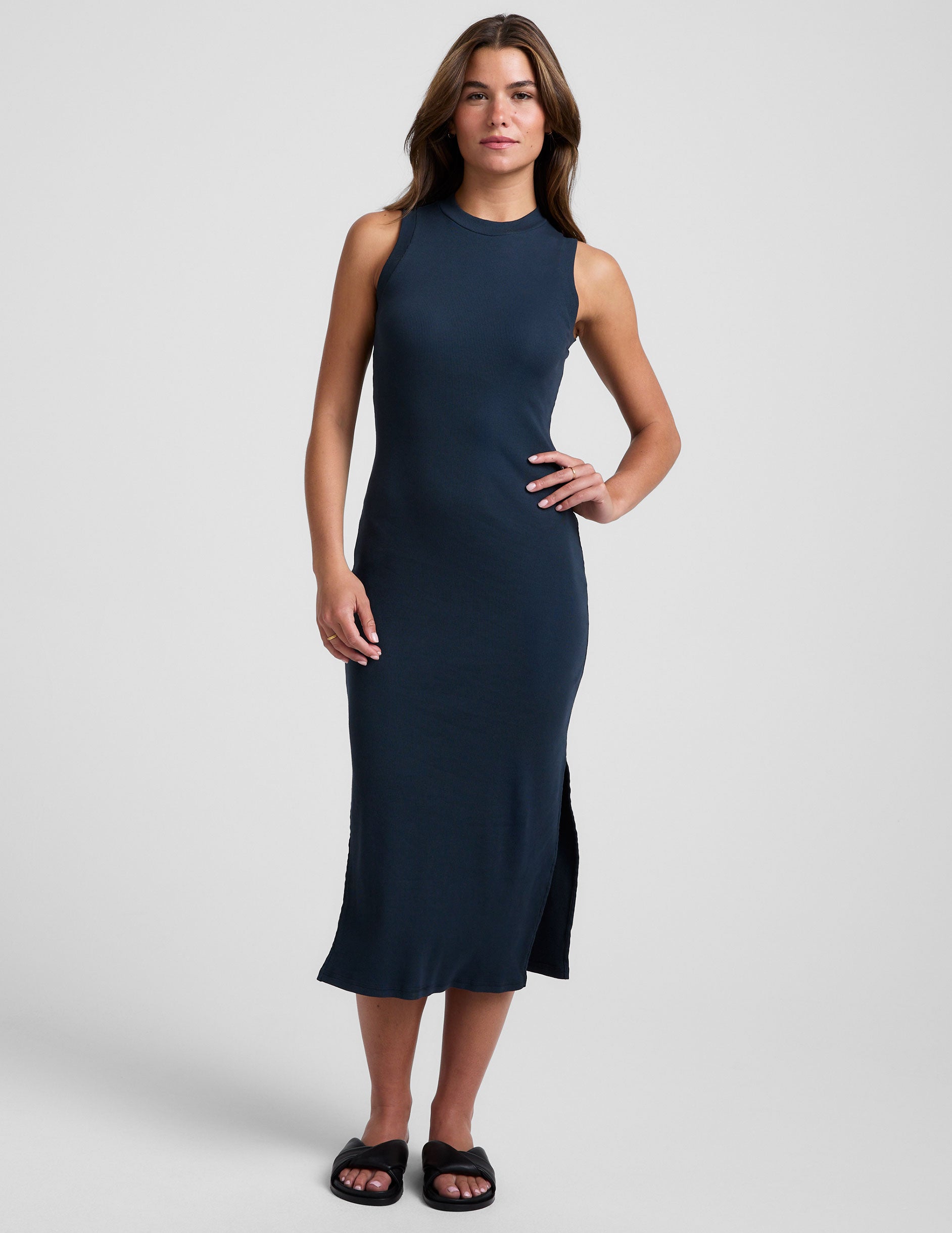 Beyond Yoga Rib Tank Dress