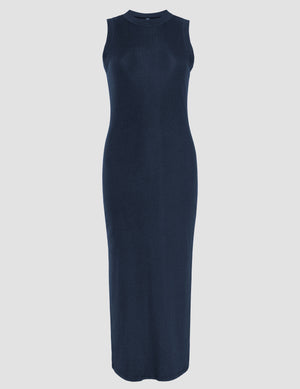 Beyond Yoga Rib Tank Dress | Nocturnal Navy / XS Beyond Yoga Rib Tank Dress | Nocturnal Navy / XS