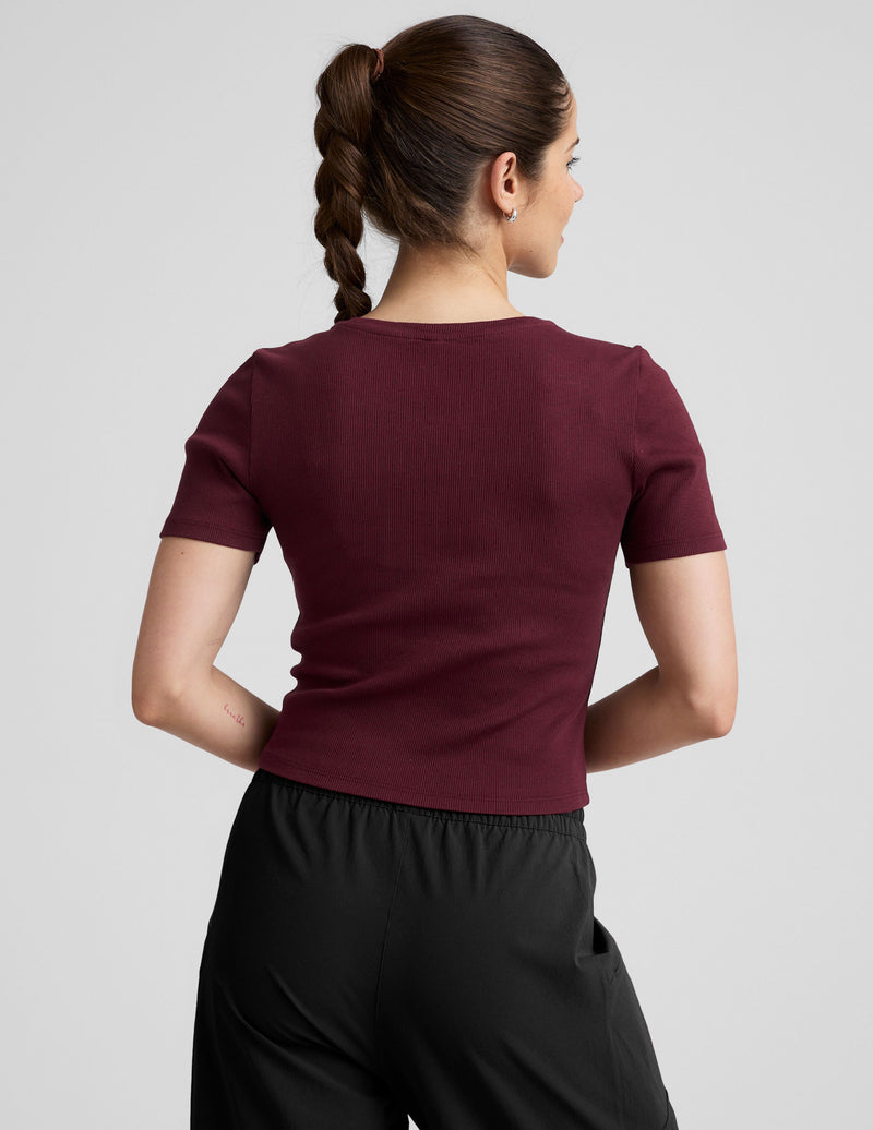 Rib Baby Tee