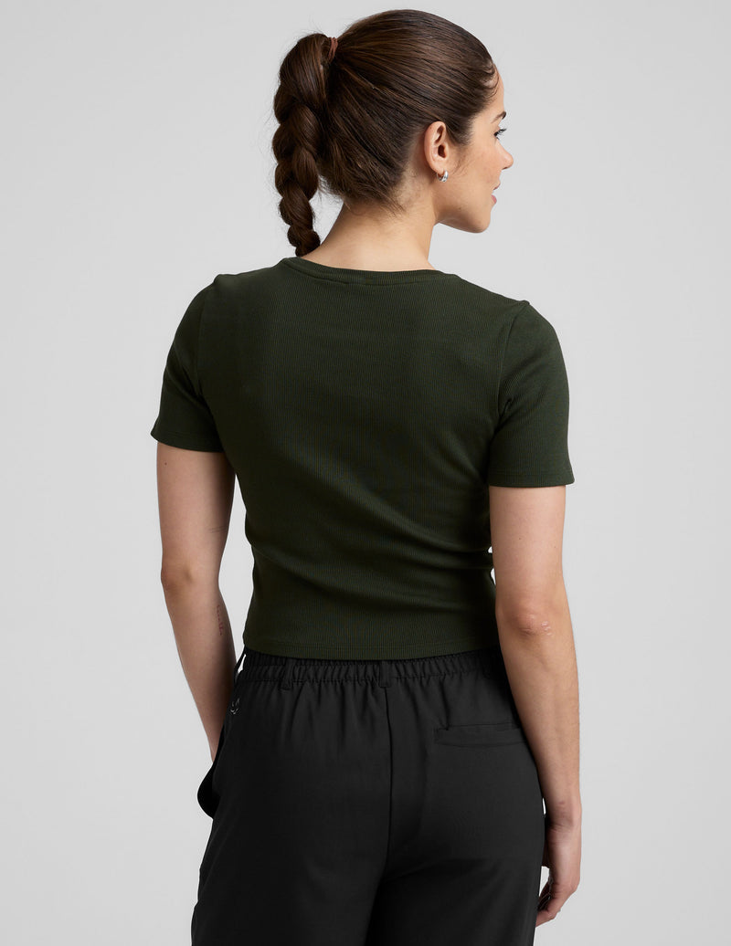 Rib Baby Tee