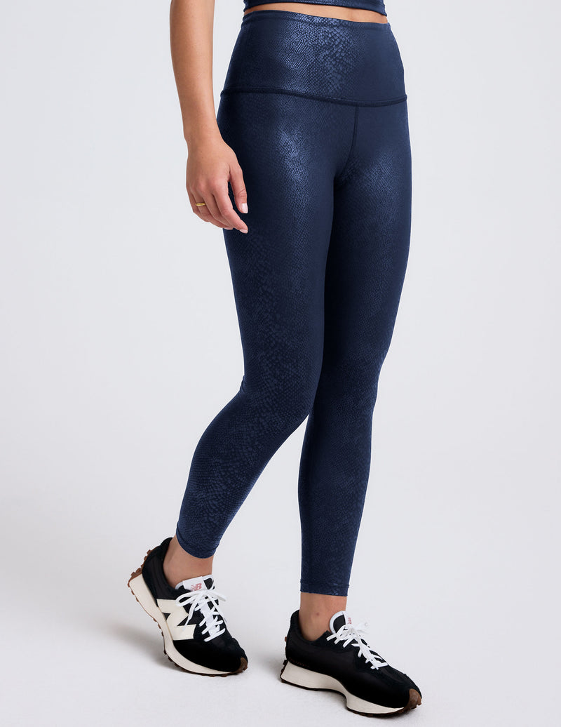 PowerShine Viper High Waisted Midi Legging