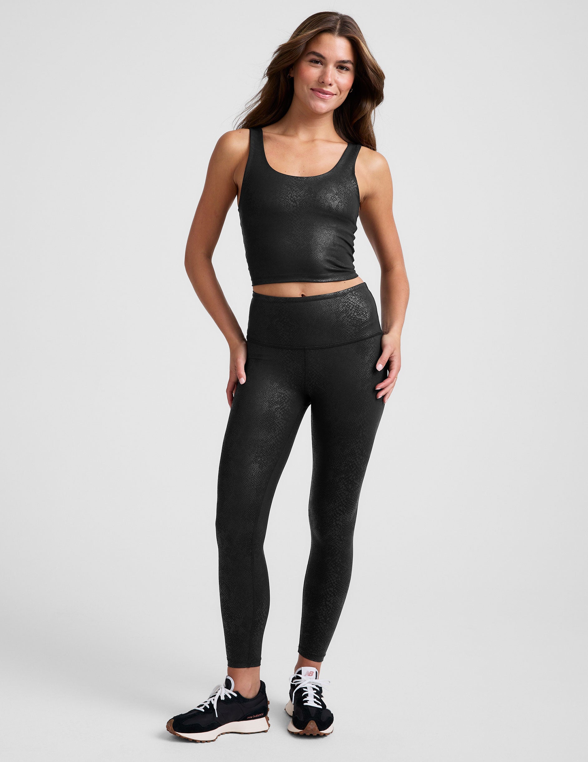 PowerShine Viper High Waisted Midi Legging | Beyond Yoga