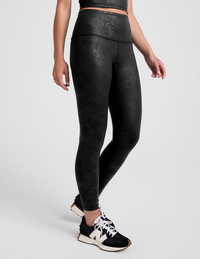 PowerShine Viper High Waisted Midi Legging