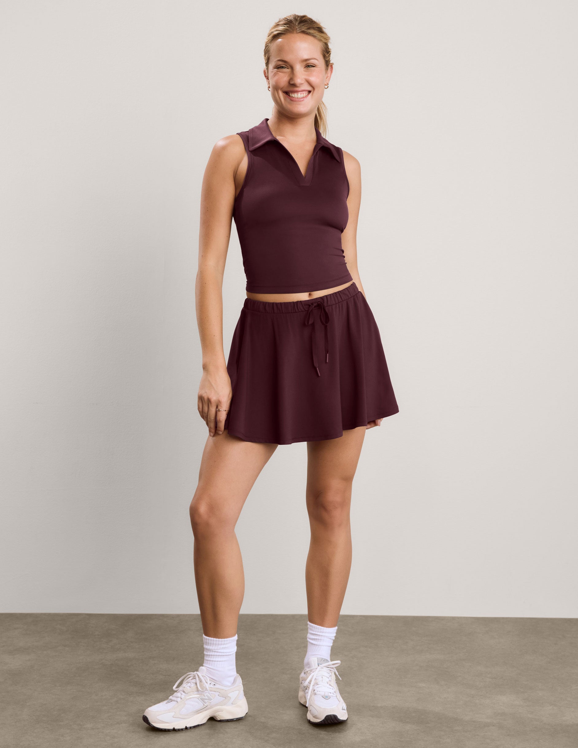 Sport Active Drawcord Mini Skirt | Beyond Yoga