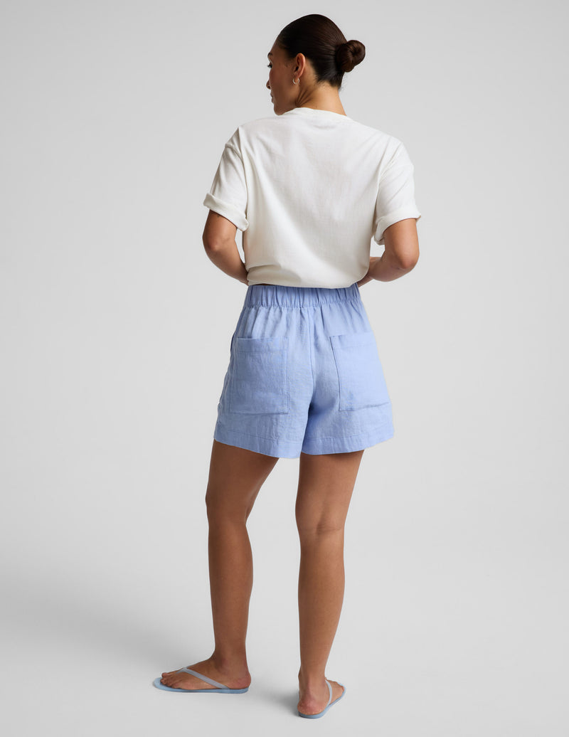 SoftWash Linen Easy Short