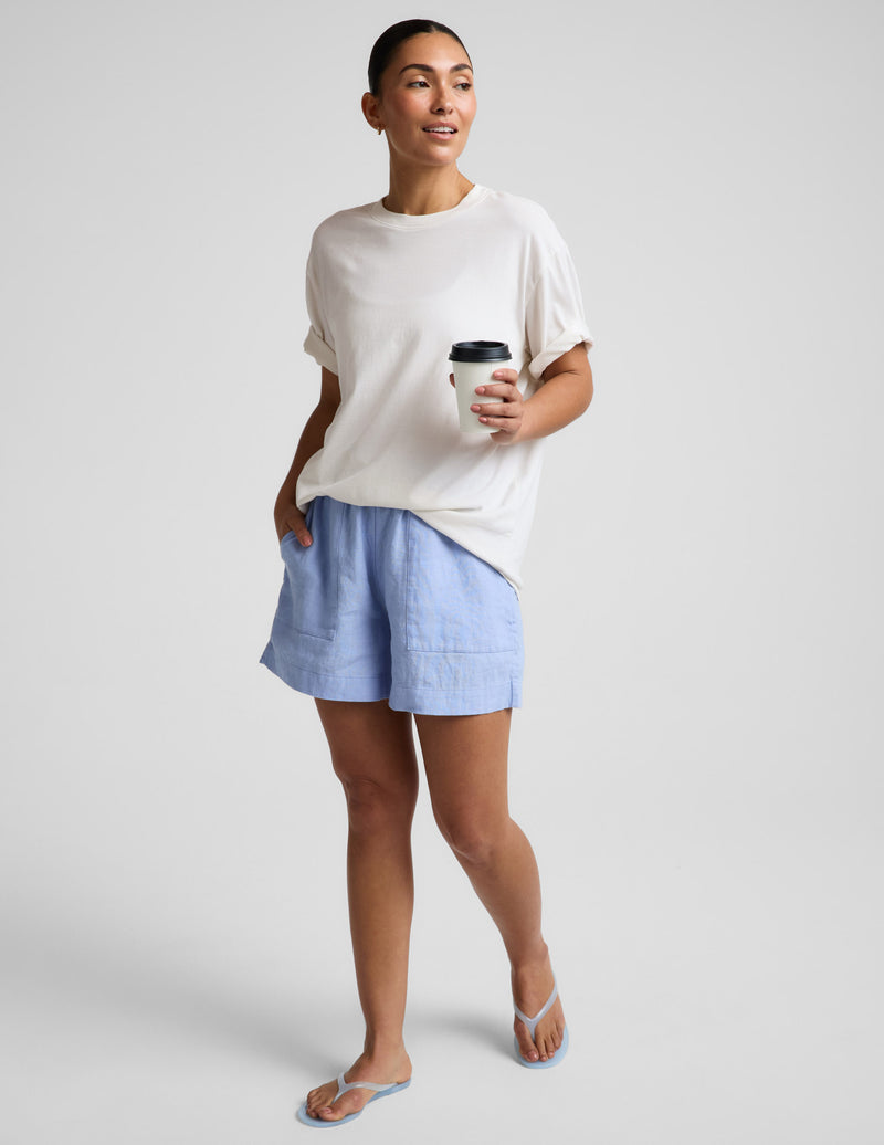 SoftWash Linen Easy Short