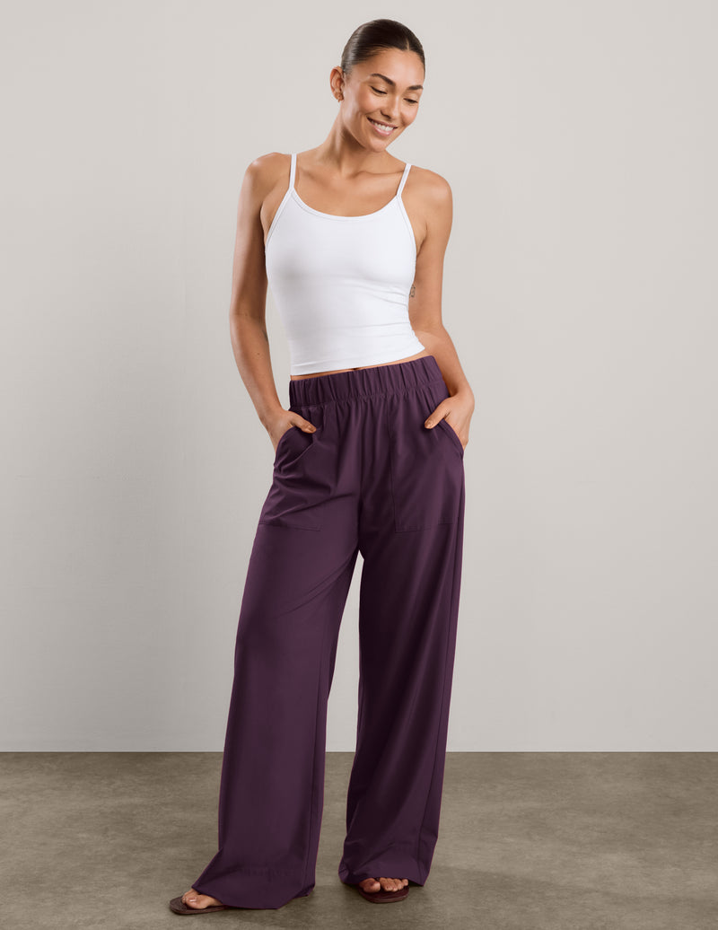 Easy Wide Leg Pant 31"
