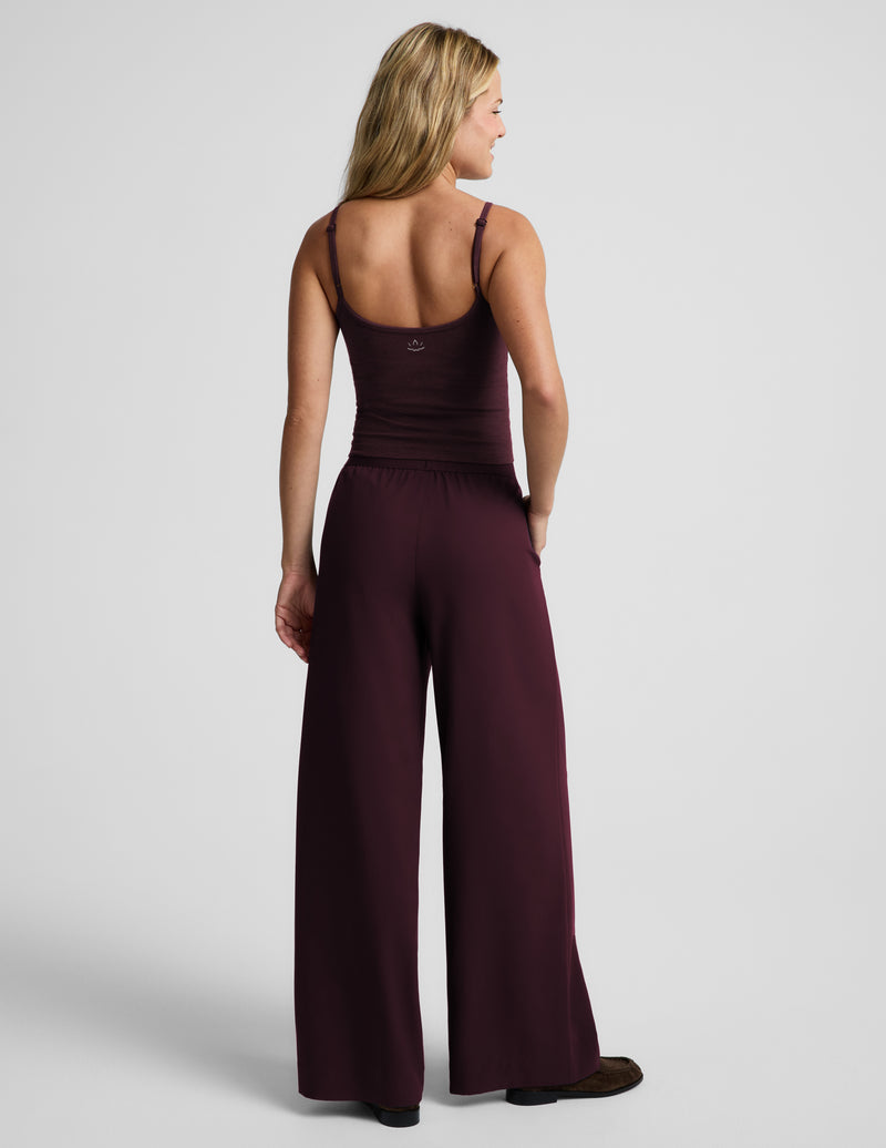 Elasticated Wide Leg Pant 31"