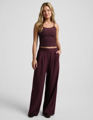 Elasticated Wide Leg Pant 31