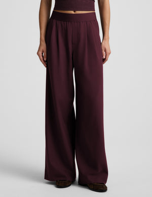 Elasticated Wide Leg Pant 31