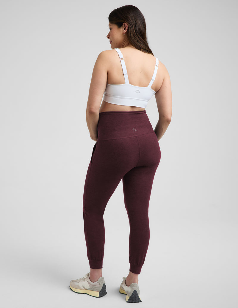 Spacedye™ Beyond the Bump Maternity Midi Jogger