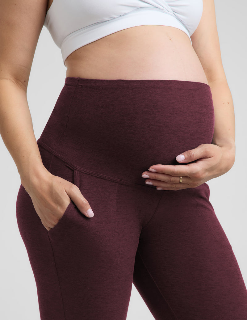 Spacedye™ Beyond the Bump Maternity Midi Jogger