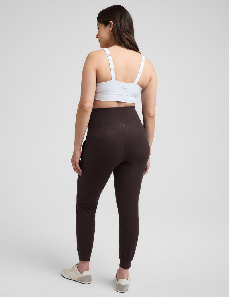 Spacedye™ Beyond the Bump Maternity Midi Jogger