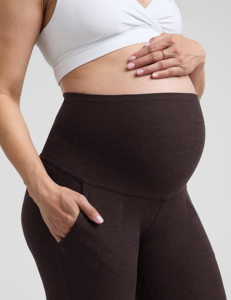 Spacedye™ Beyond the Bump Maternity Midi Jogger