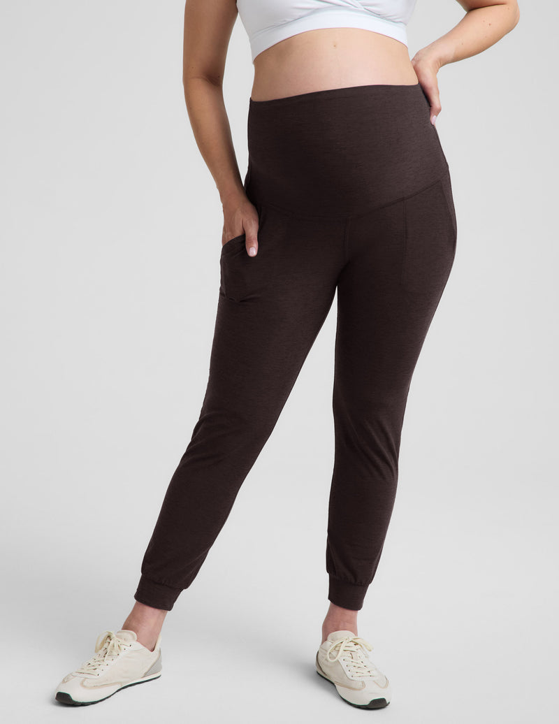 Spacedye™ Beyond the Bump Maternity Midi Jogger