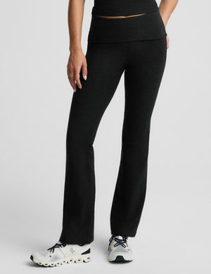 Spacedye™ Foldover Bootcut Pant
