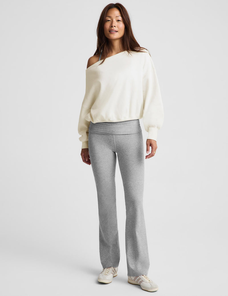 Spacedye™ Foldover Bootcut Pant