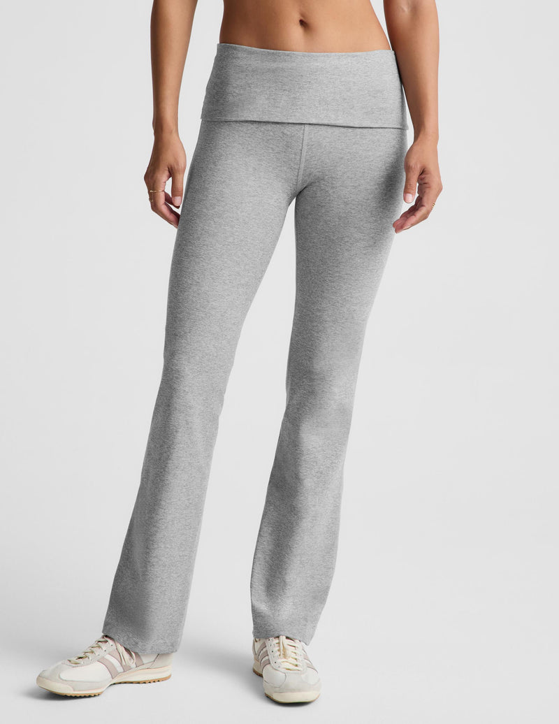 Spacedye™ Foldover Bootcut Pant