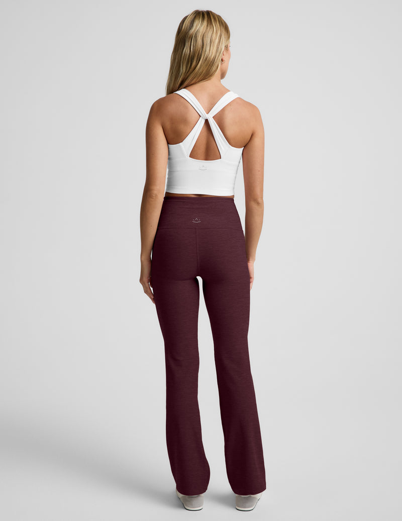 Spacedye™ High Waisted Practice Pocket Bootcut Pant 31"