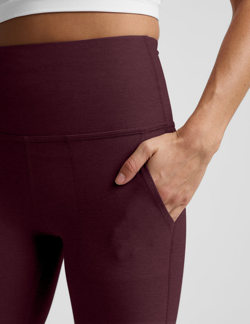 Spacedye™ High Waisted Practice Pocket Bootcut Pant 31"