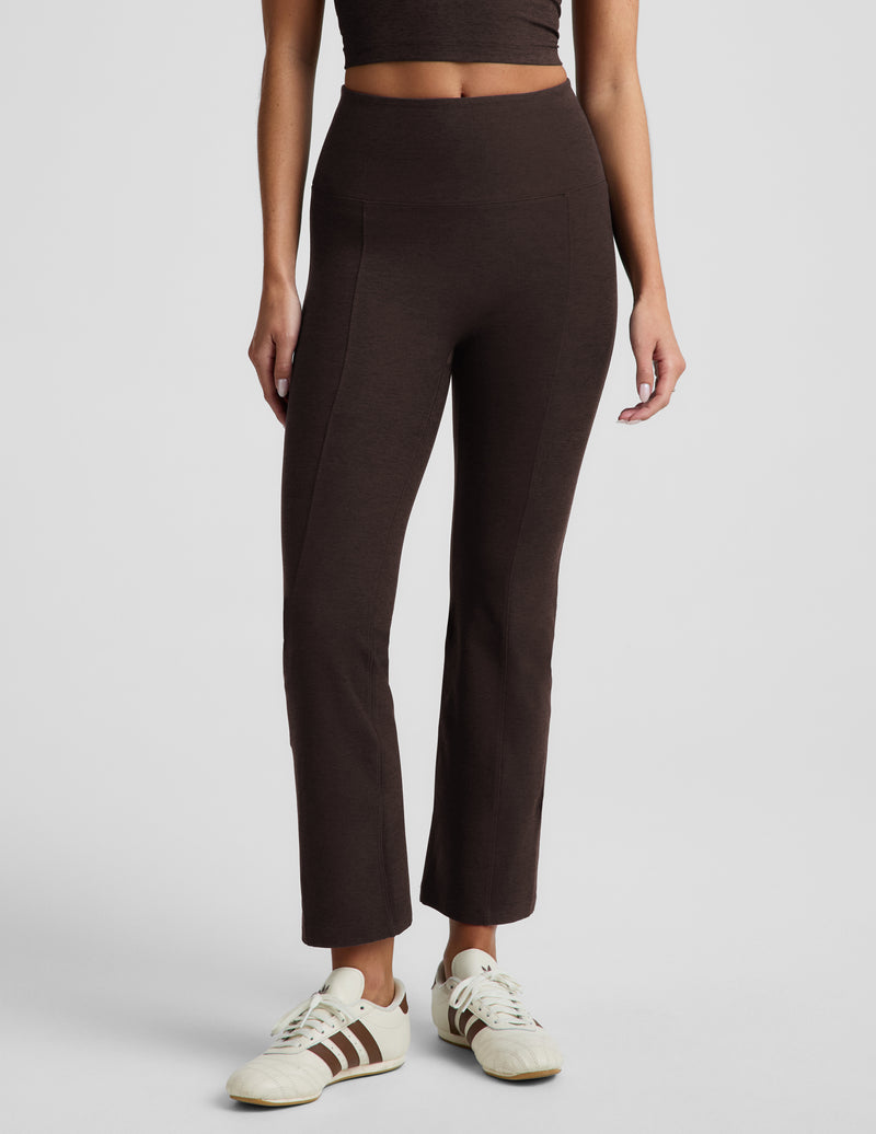 Spacedye™ Pintuck Kick Flare High Waisted Pant
