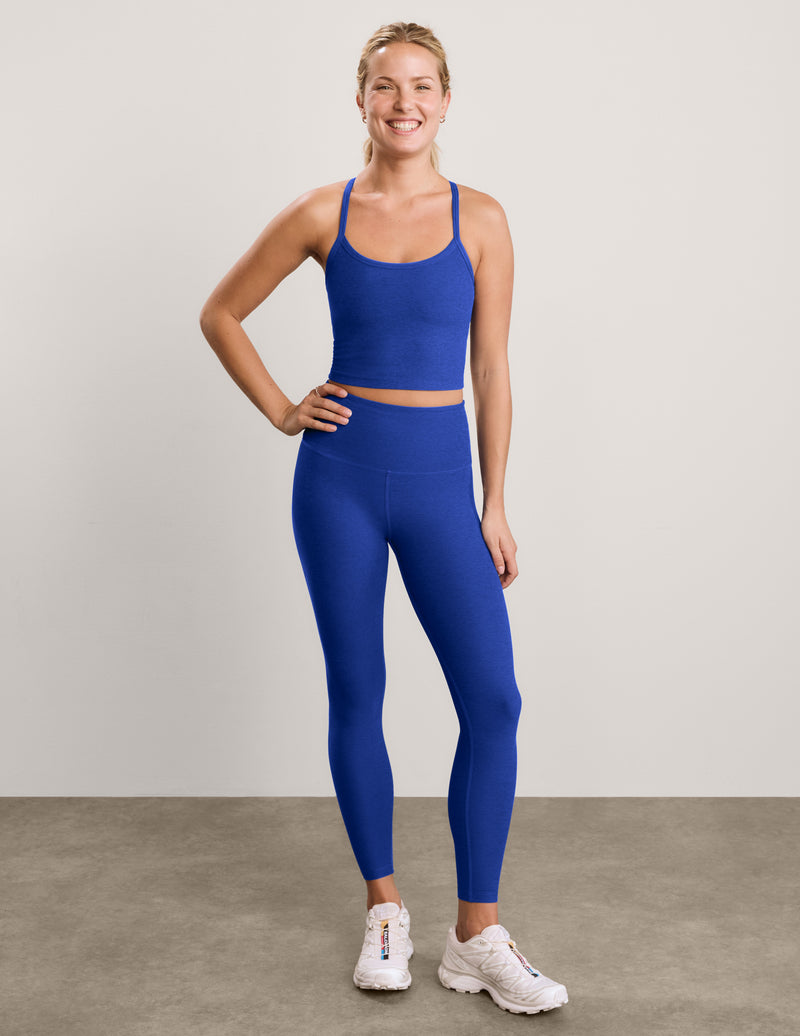 Spacedye™ Caught In The Midi High Waisted Legging