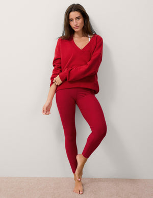 LuxeFleece 2.0™ V-Neck Sweatshirt