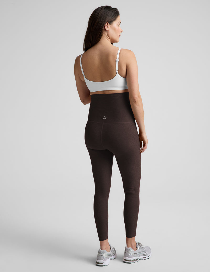 Spacedye™ Love the Bump Midi Maternity Legging