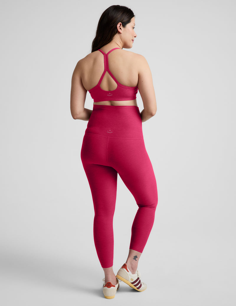 Spacedye™ Love the Bump Midi Maternity Legging