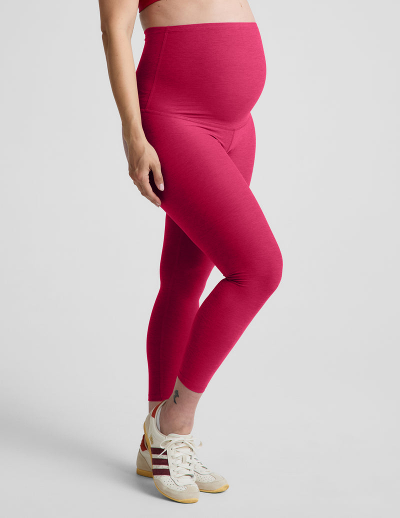 Spacedye™ Love the Bump Midi Maternity Legging