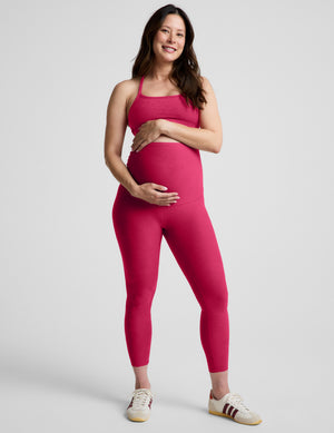 Spacedye™ Love the Bump Midi Maternity Legging