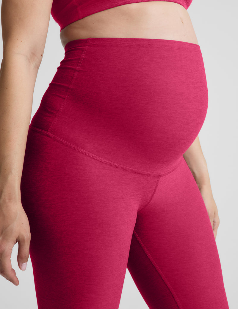 Spacedye™ Love the Bump Midi Maternity Legging