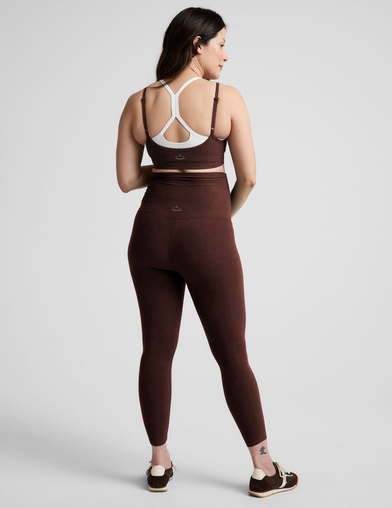 Spacedye™ Love the Bump Midi Maternity Legging
