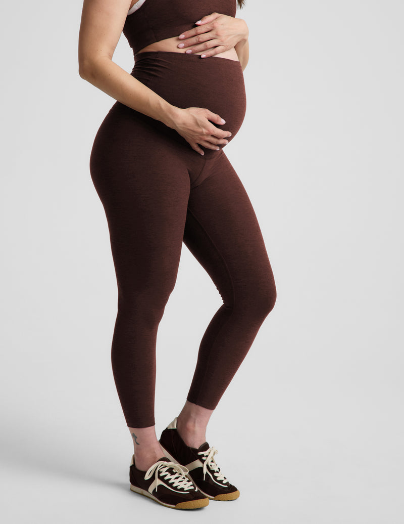 Spacedye™ Love the Bump Midi Maternity Legging