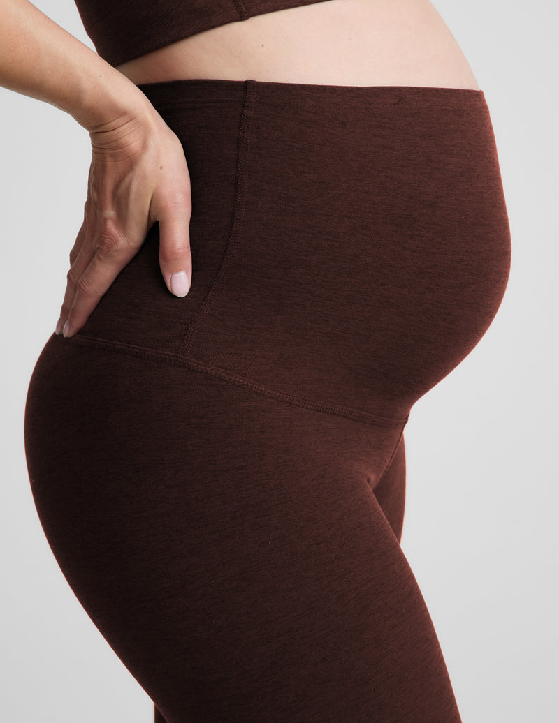 Spacedye™ Love the Bump Midi Maternity Legging