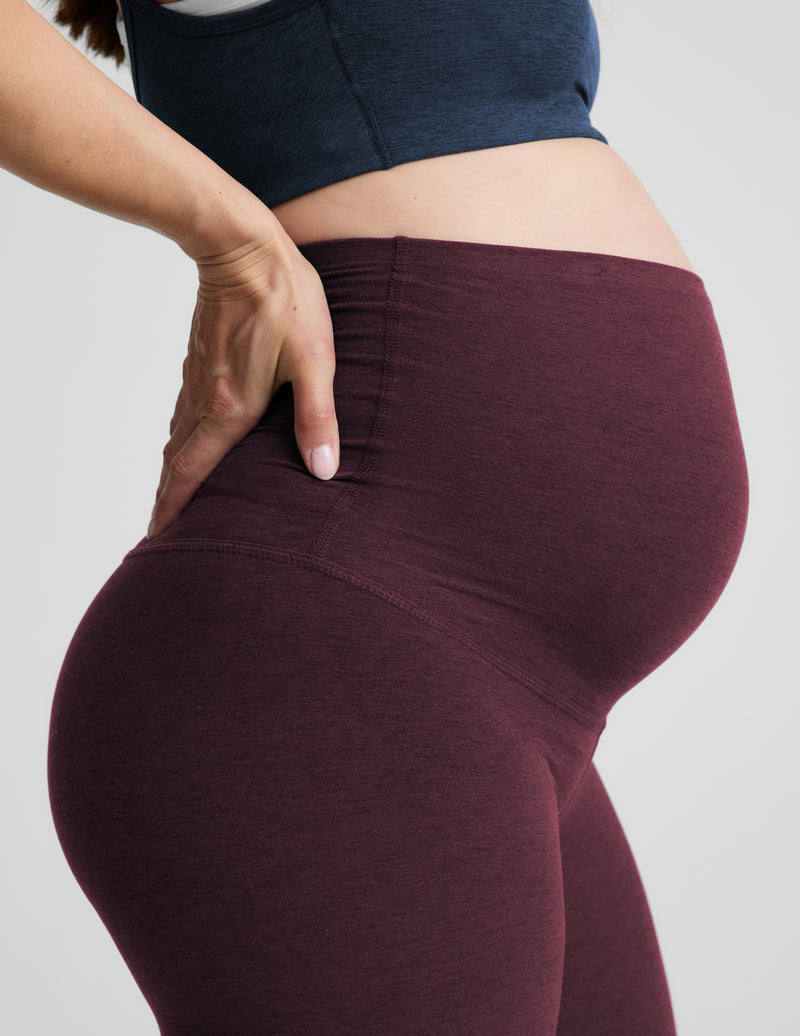 Spacedye™ Love the Bump Midi Maternity Legging