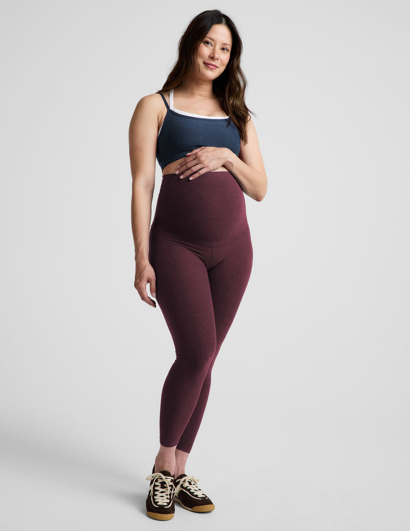 Spacedye™ Love the Bump Midi Maternity Legging