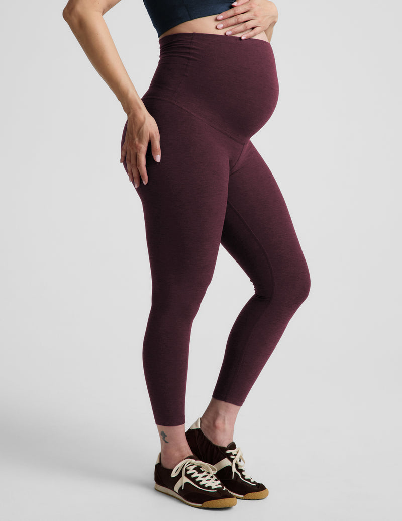 Spacedye™ Love the Bump Midi Maternity Legging