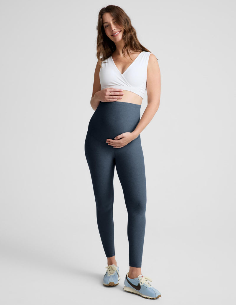 Spacedye™ Love the Bump Midi Maternity Legging