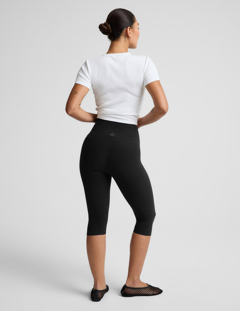 Spacedye™ Pedal Pusher High Waisted Legging