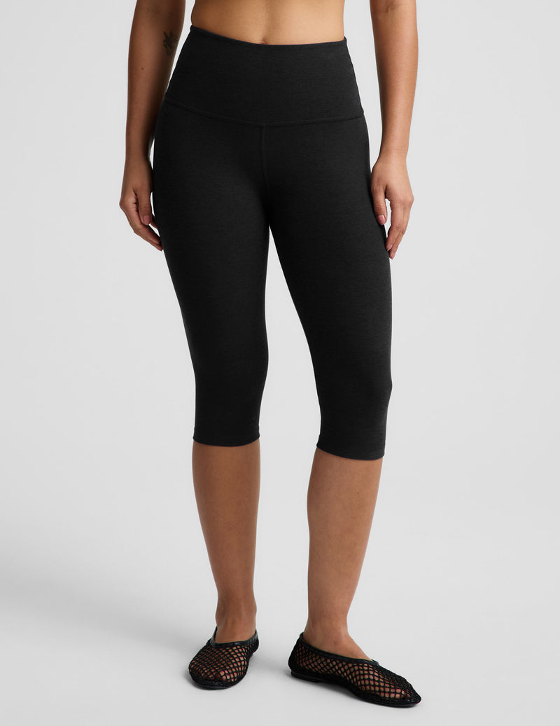 Spacedye™ Pedal Pusher High Waisted Legging